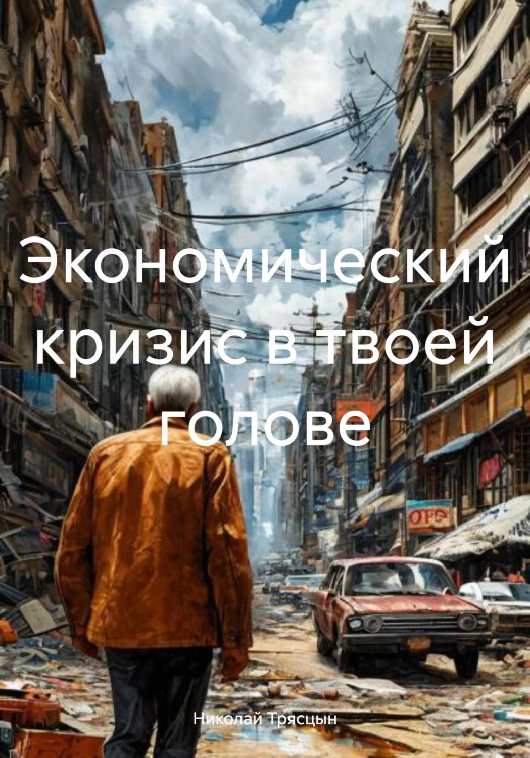 Обложка книги «Экономический кризис в твоей голове»