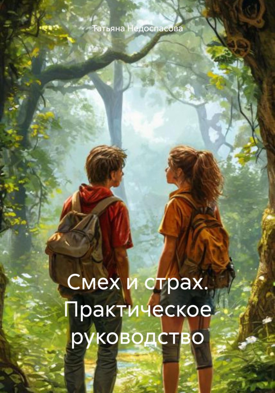 Обложка книги «Смех и страх. Практическое руководство»