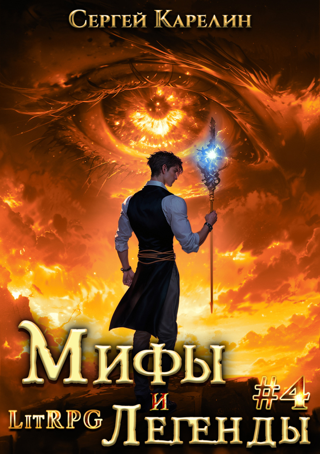 Обложка книги «Мифы и легенды. Книга 4. Последний из рода Бельских»