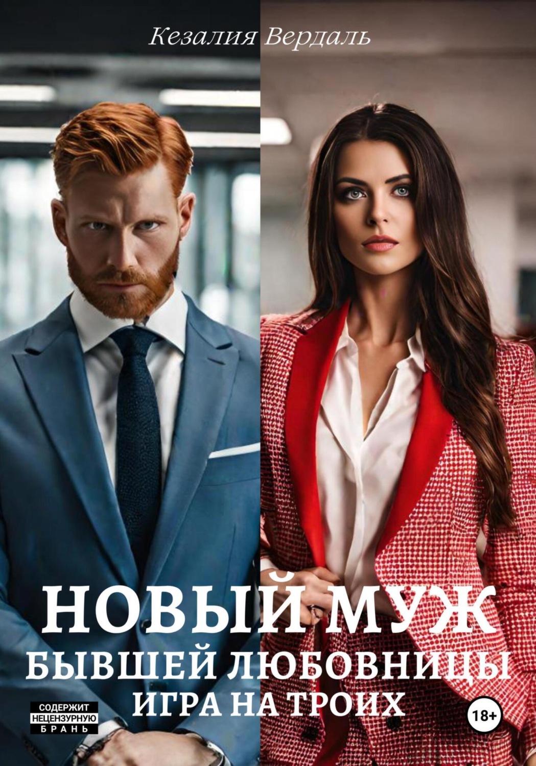 Обложка книги «Новый муж бывшей любовницы. Игра на троих»