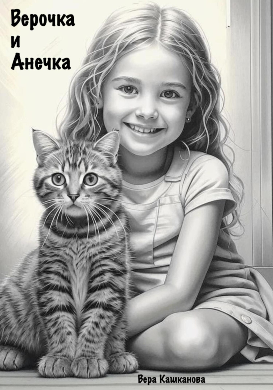 Обложка книги «Верочка и Анечка»