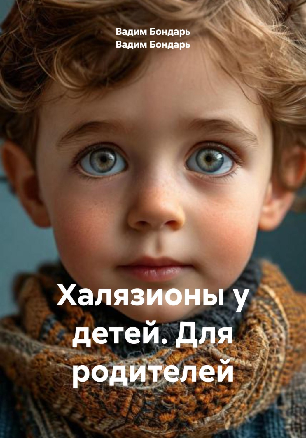 Обложка книги «Халязионы у детей. Для родителей»
