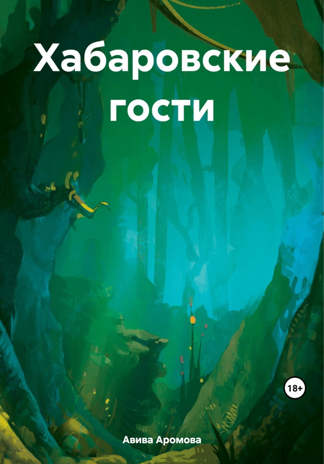 Обложка книги «Хабаровские гости»