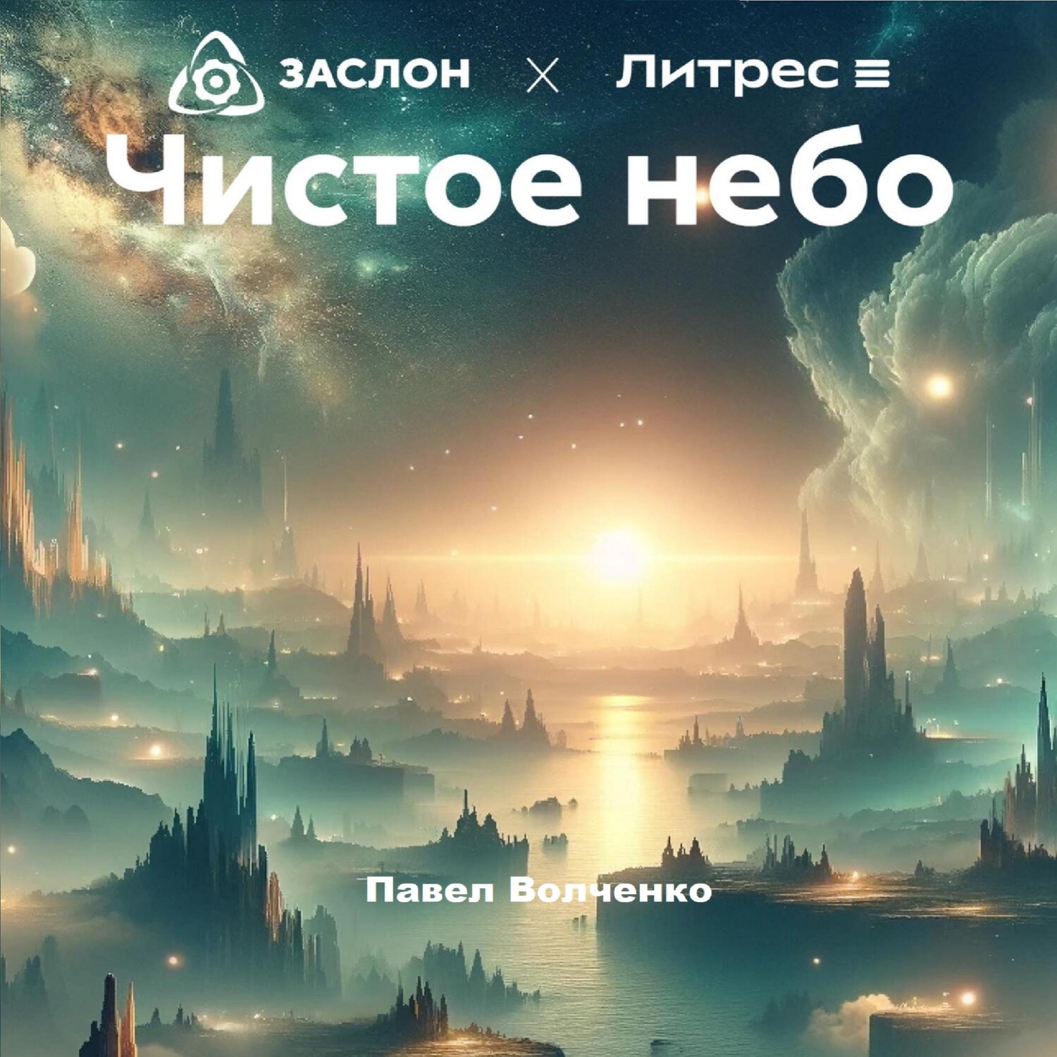 Обложка книги «Чистое небо»