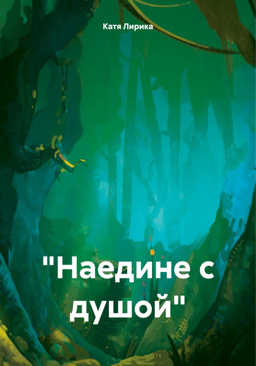 Обложка книги «Наедине с душой»