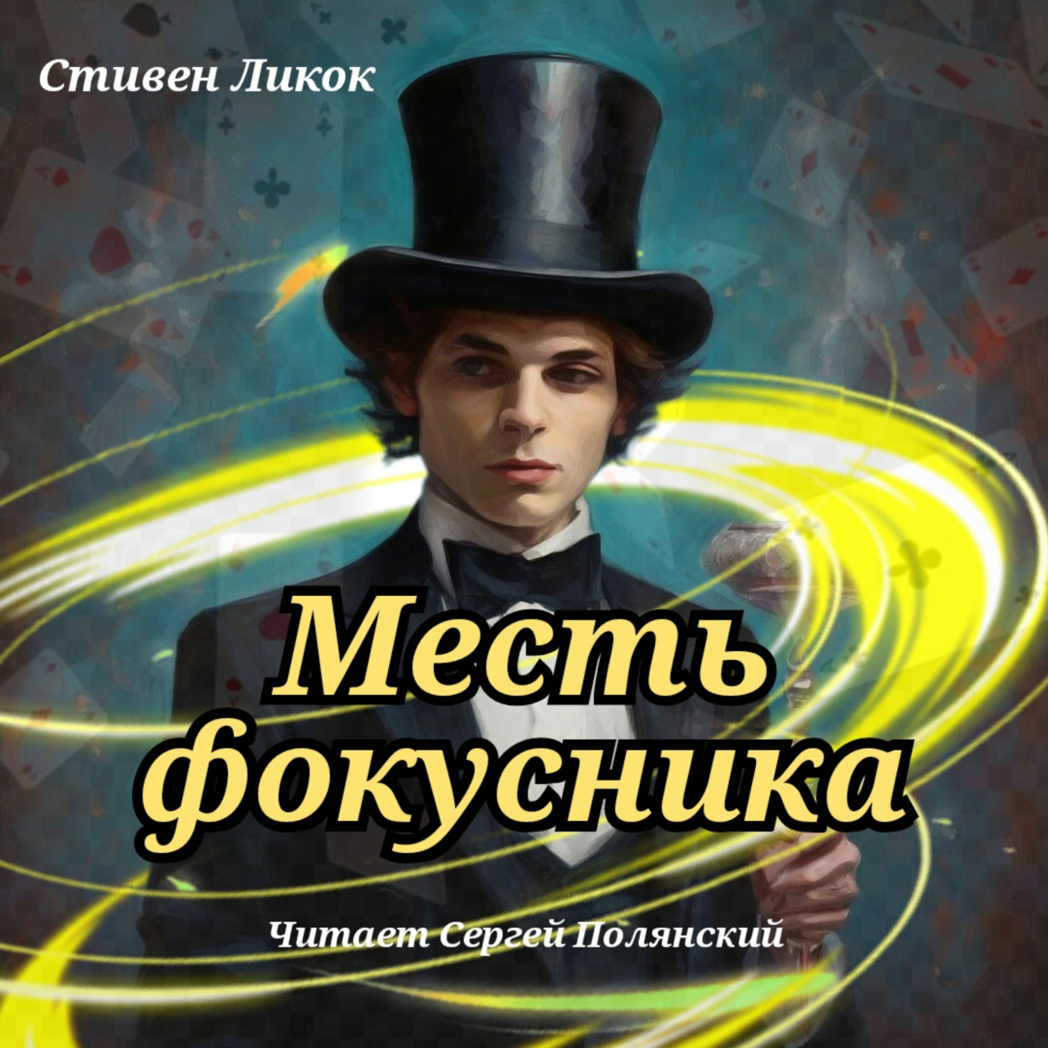 Обложка книги «Месть фокусника»