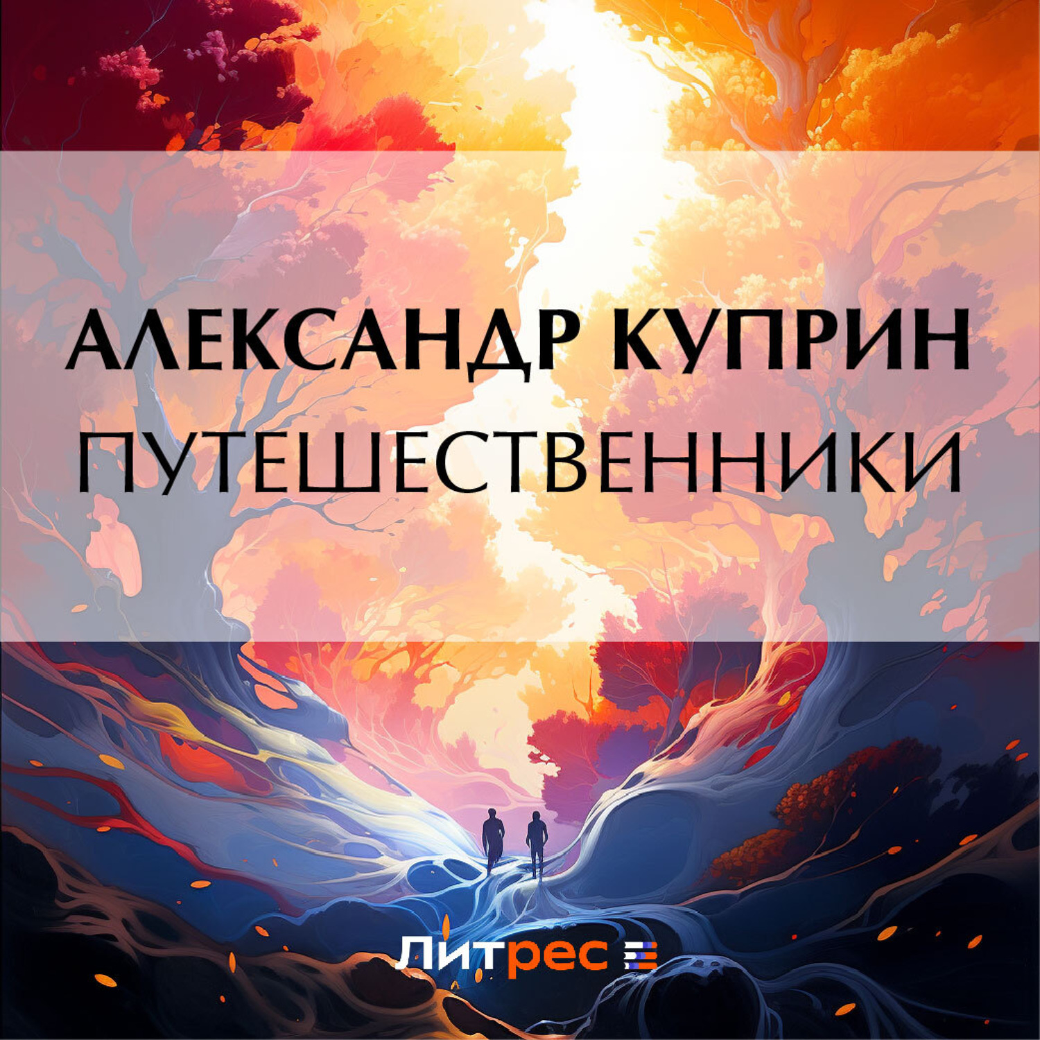Обложка книги «Путешественники»