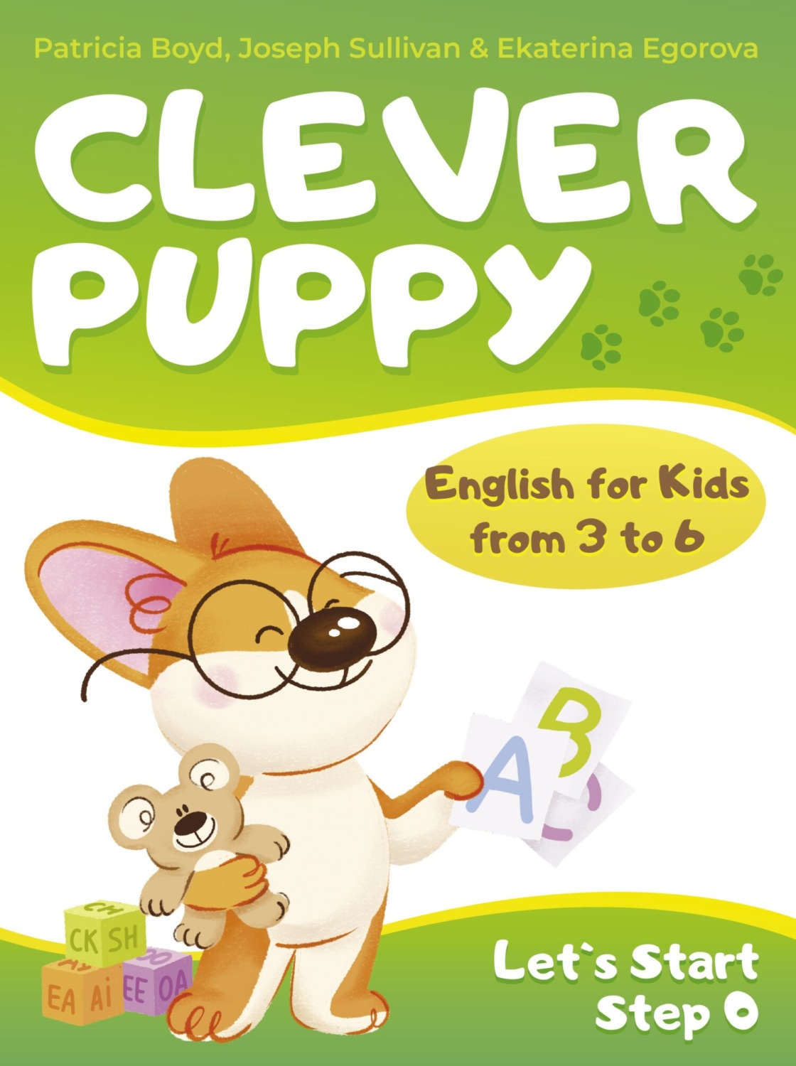 Обложка книги «Clever Puppy: Let`s Start. Step 0»