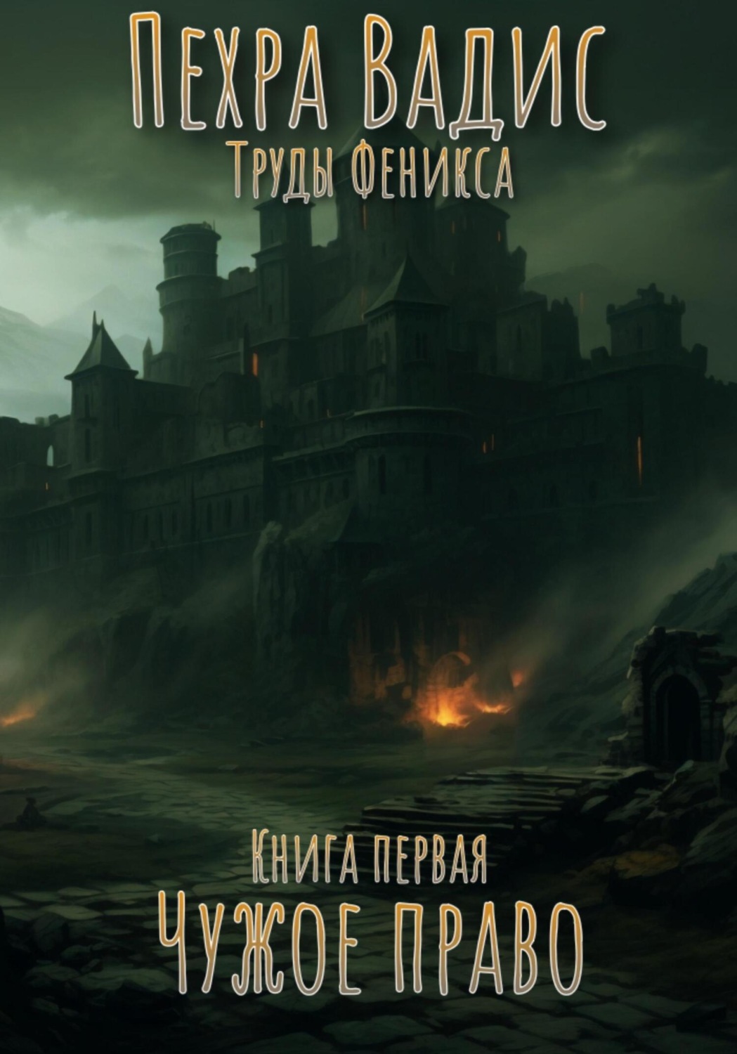 Обложка книги «Чужое право»