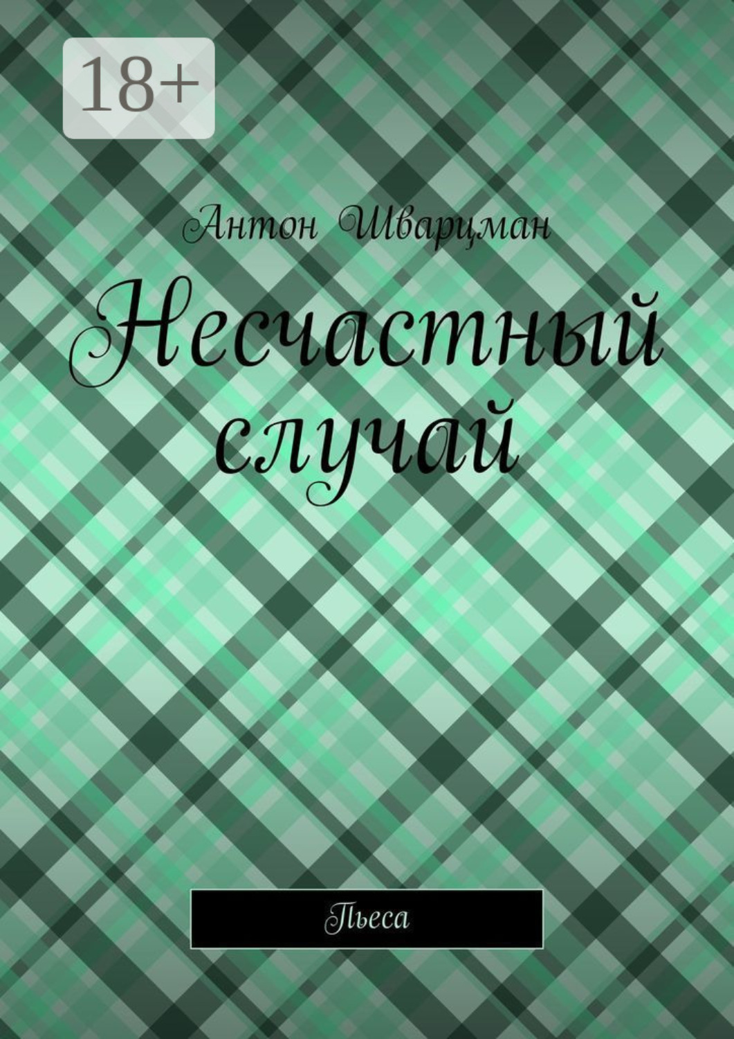 Обложка книги «Несчастный случай. Пьеса»