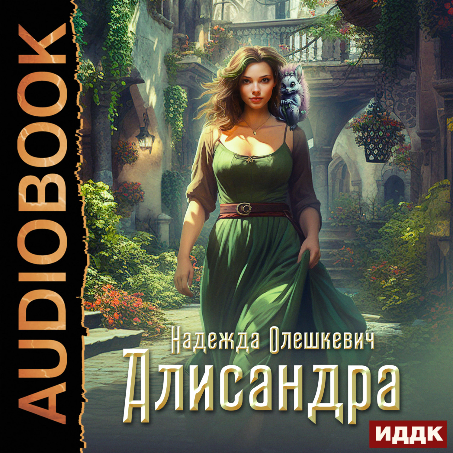 Обложка книги «Алисандра»