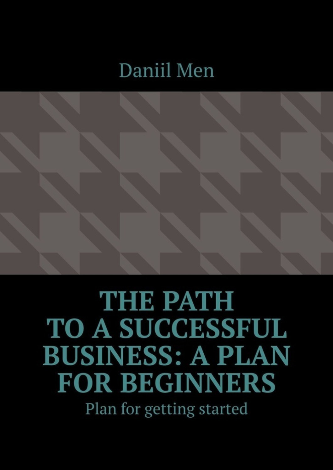 Обложка книги «The path to a successful business: a plan for beginners. Plan for getting started»