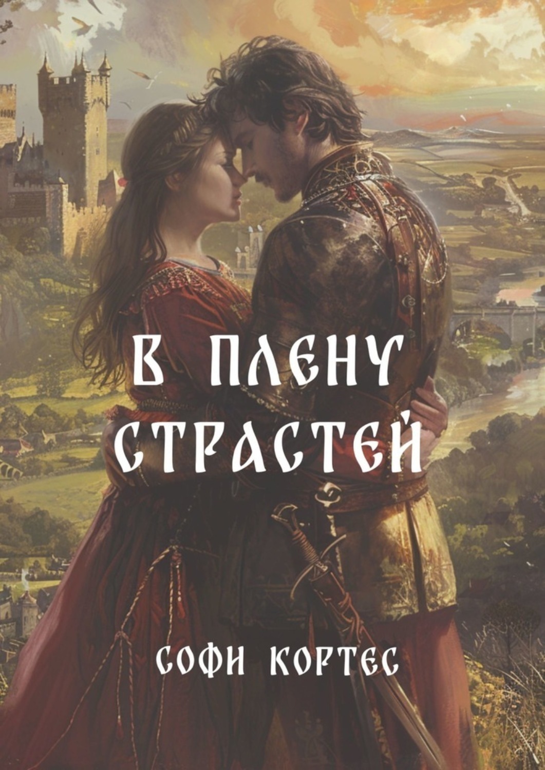 Обложка книги «В плену страстей»