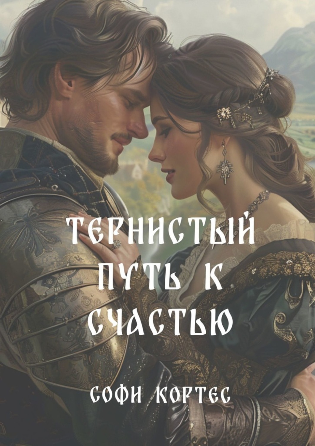 Обложка книги «Тернистый путь к счастью»