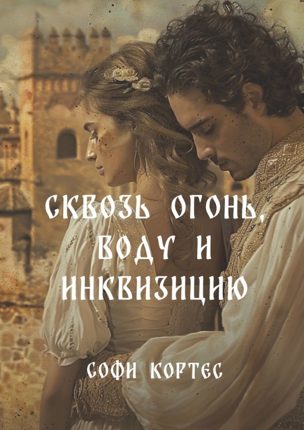 Обложка книги «Сквозь огонь, воду и инквизицию»