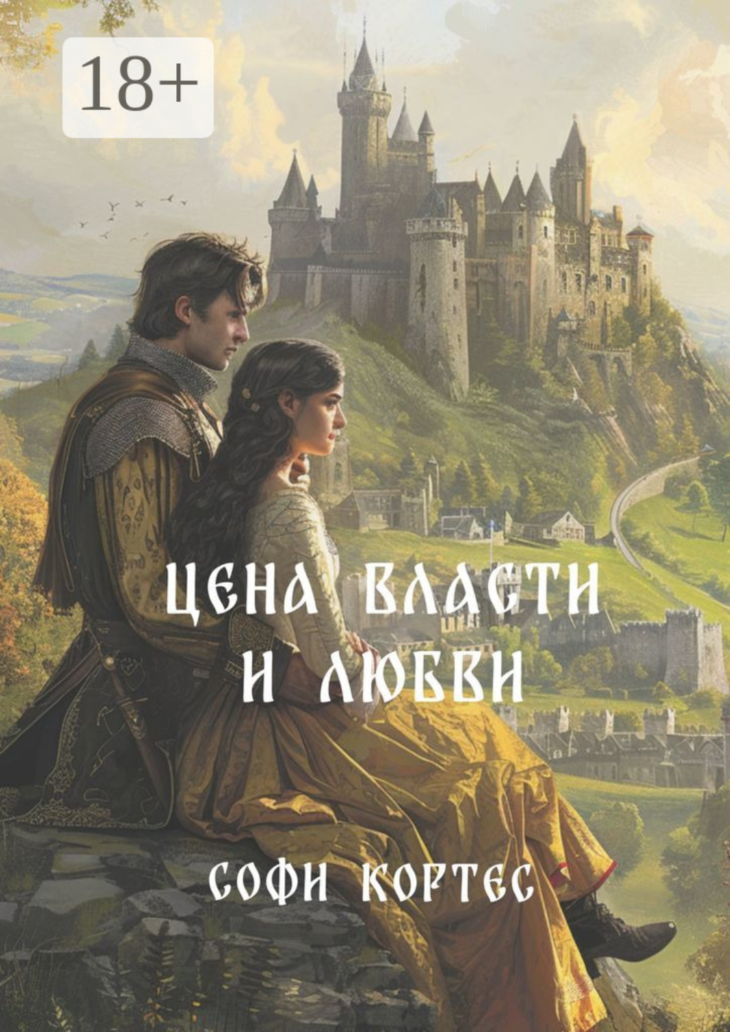 Обложка книги «Цена власти и любви»