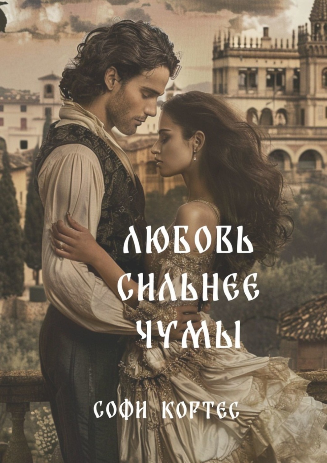 Обложка книги «Любовь сильнее чумы»