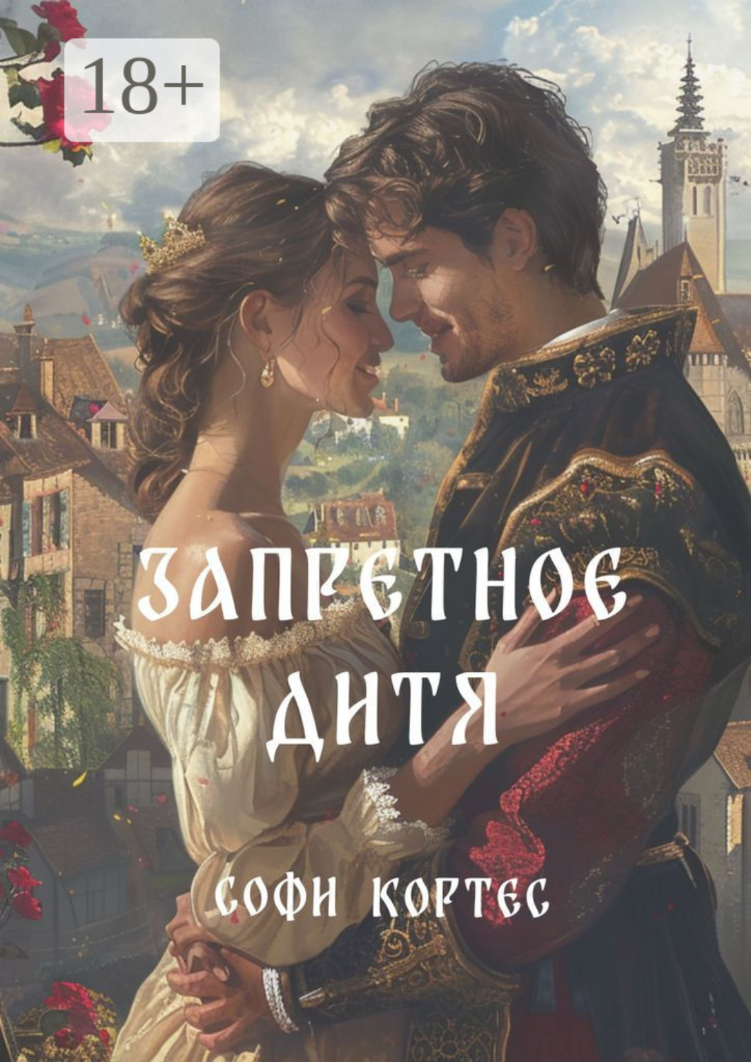Обложка книги «Запретное дитя»