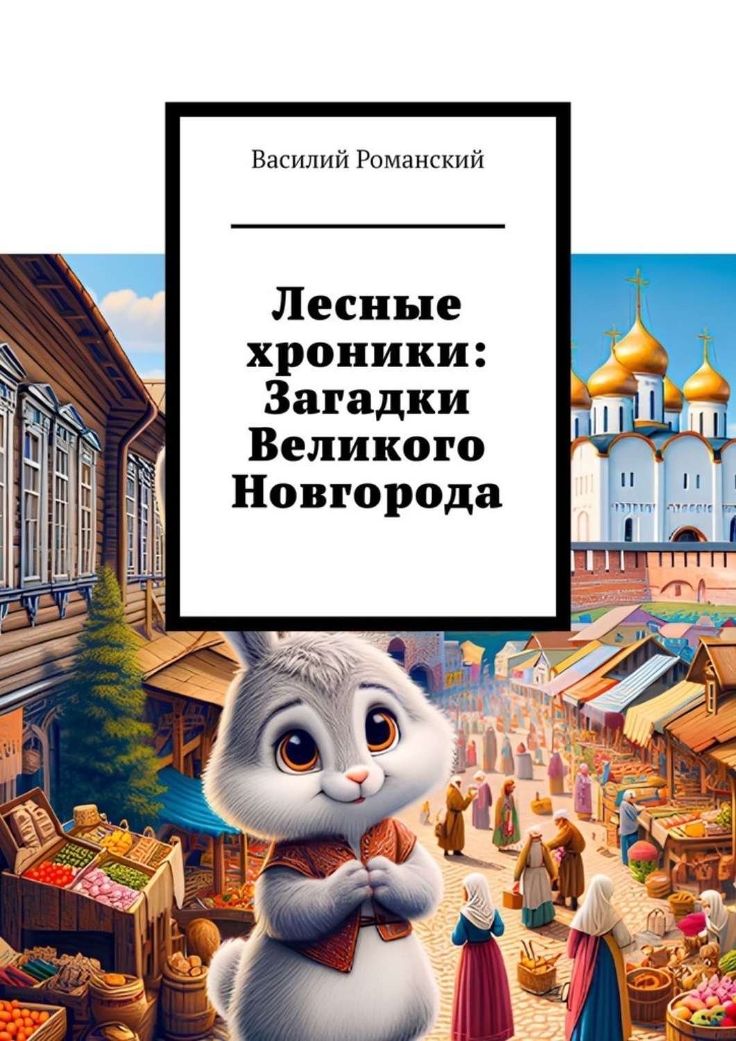Обложка книги «Лесные хроники: Загадки Великого Новгорода»