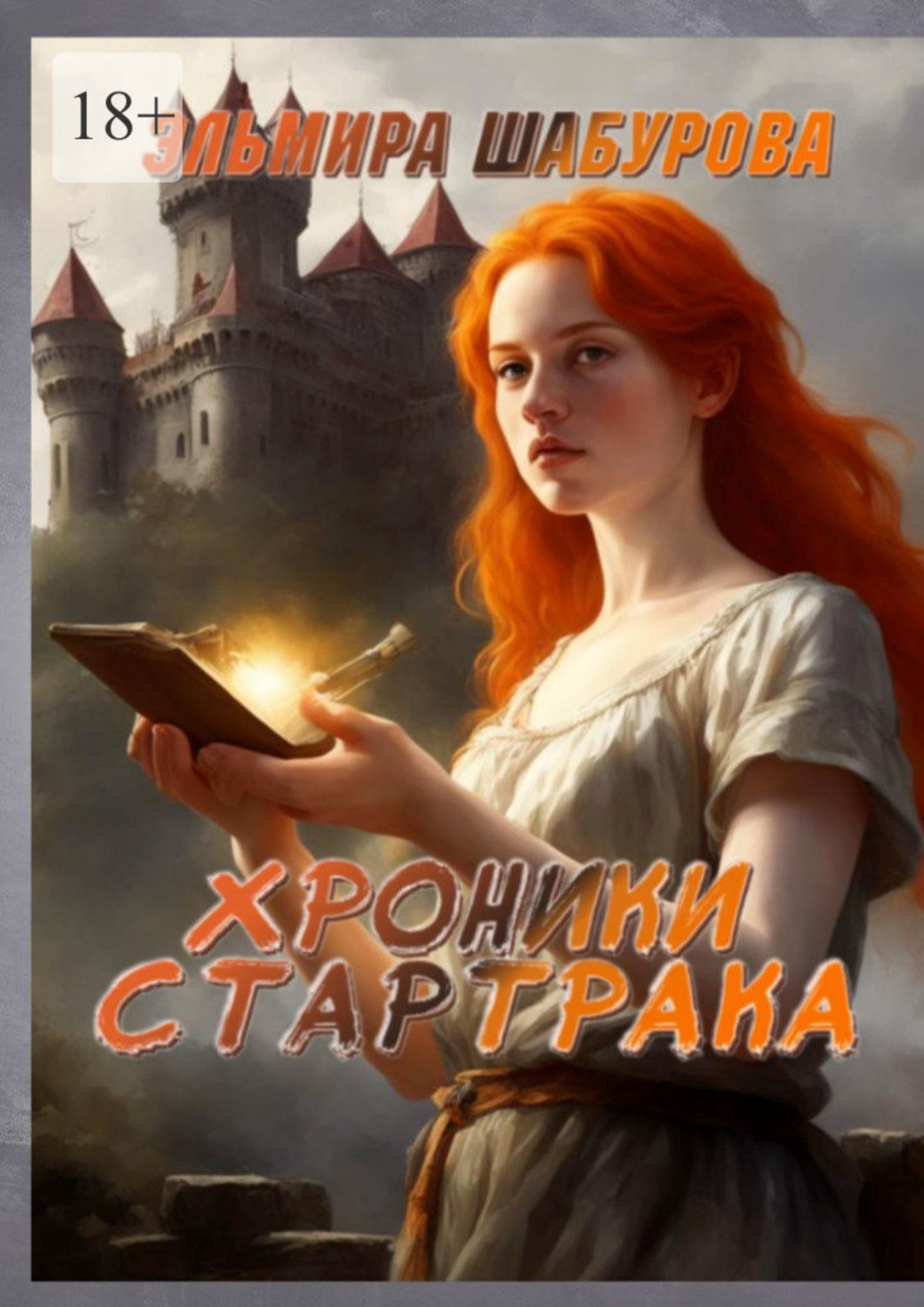 Обложка книги «Хроники Стартрака»