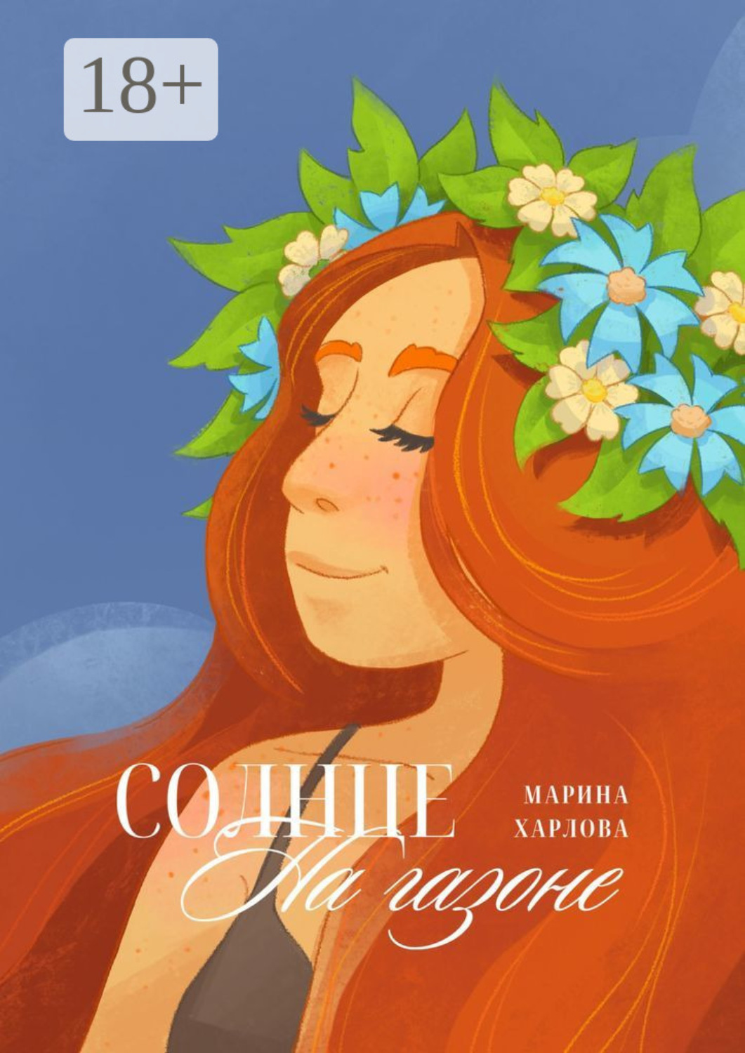 Обложка книги «Солнце на газоне»