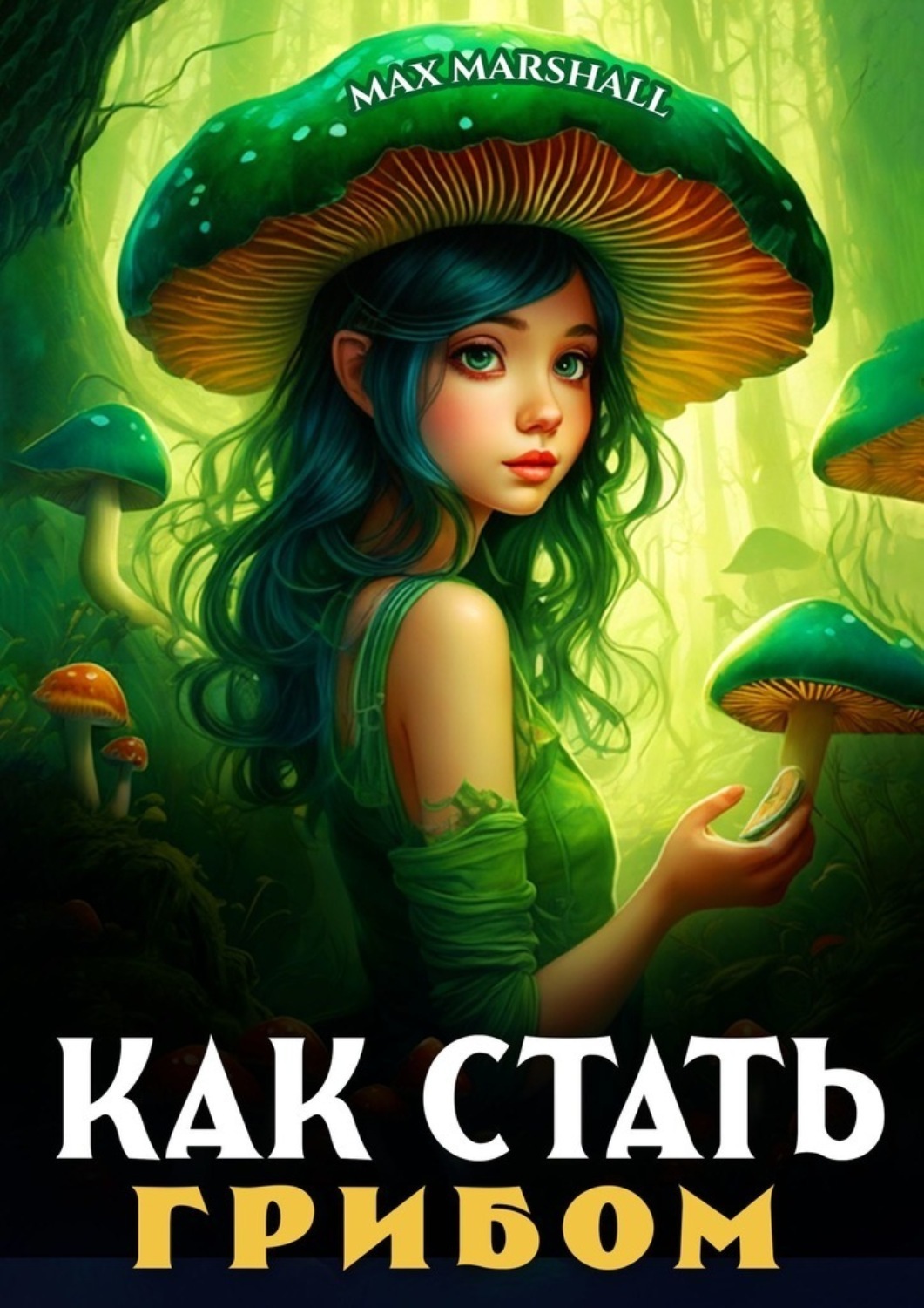 Обложка книги «Как стать грибом»