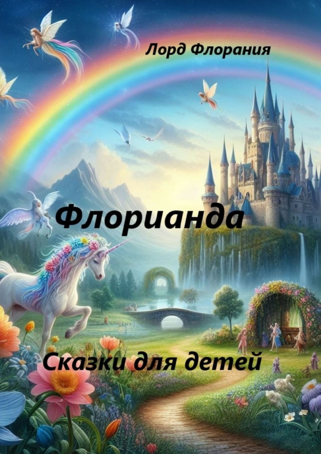 Обложка книги «Флорианда»