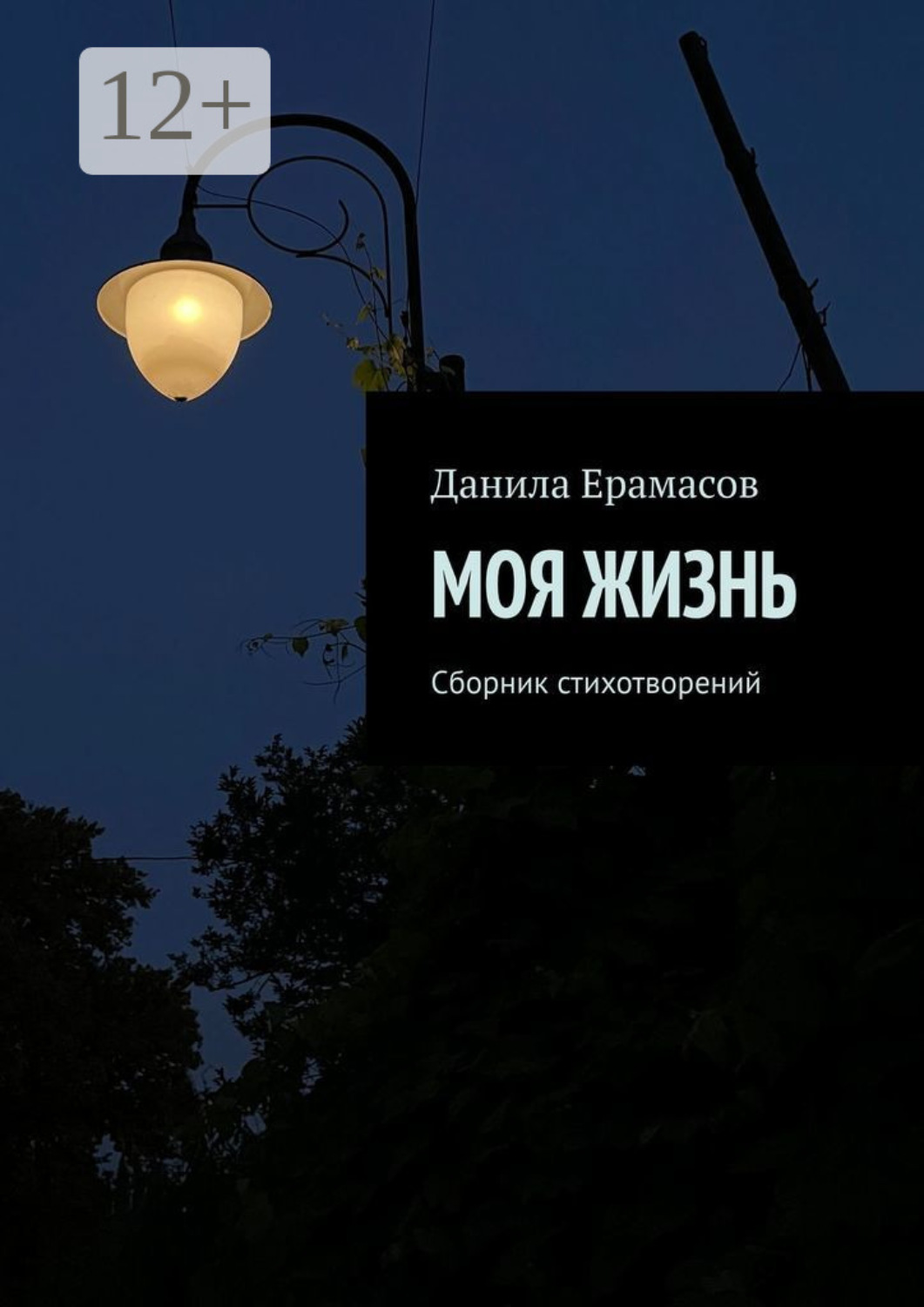 Обложка книги «Моя жизнь. Сборник стихотворений»