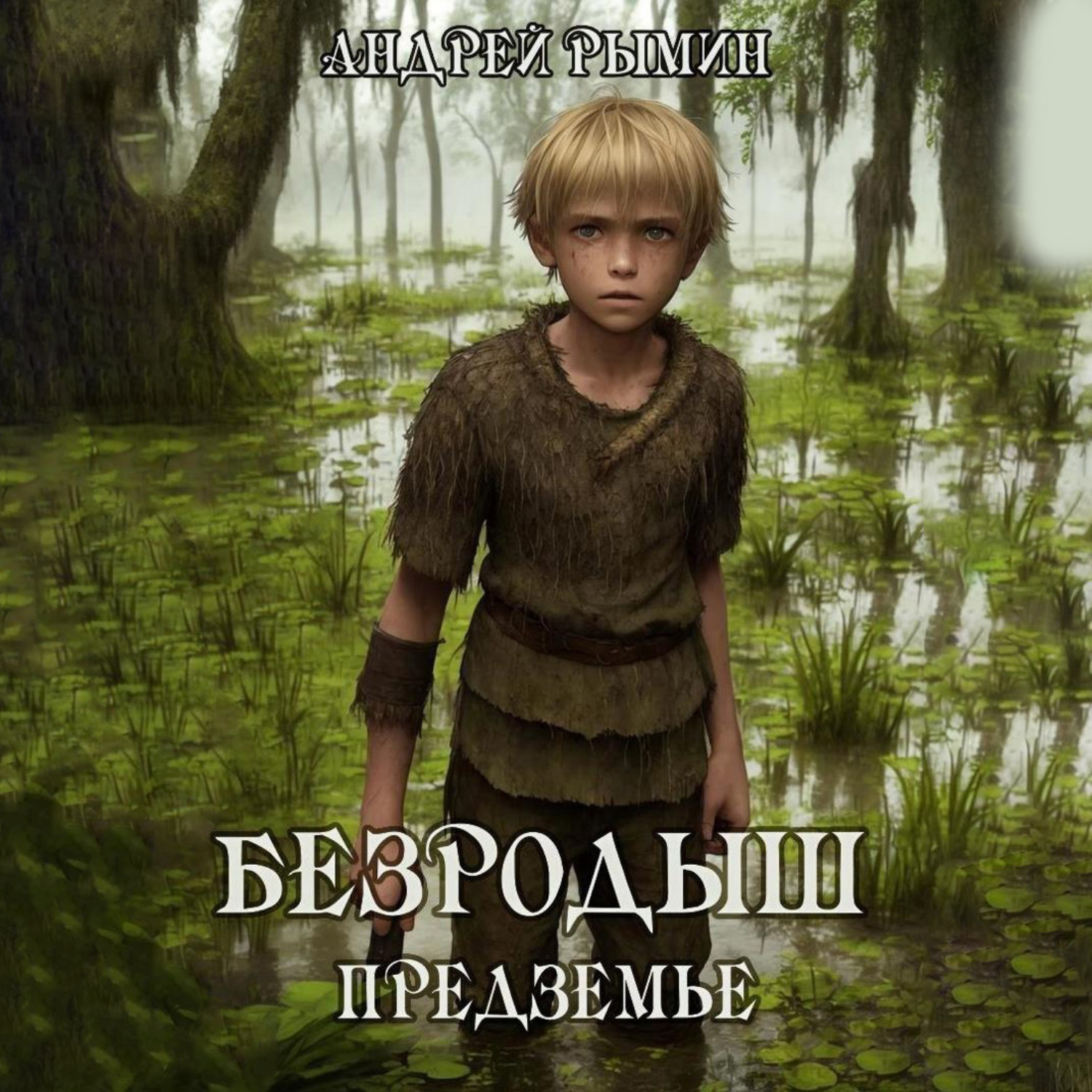 Обложка книги «Безродыш. Предземье»