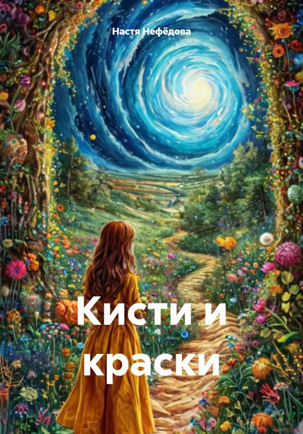 Обложка книги «Кисти и краски»