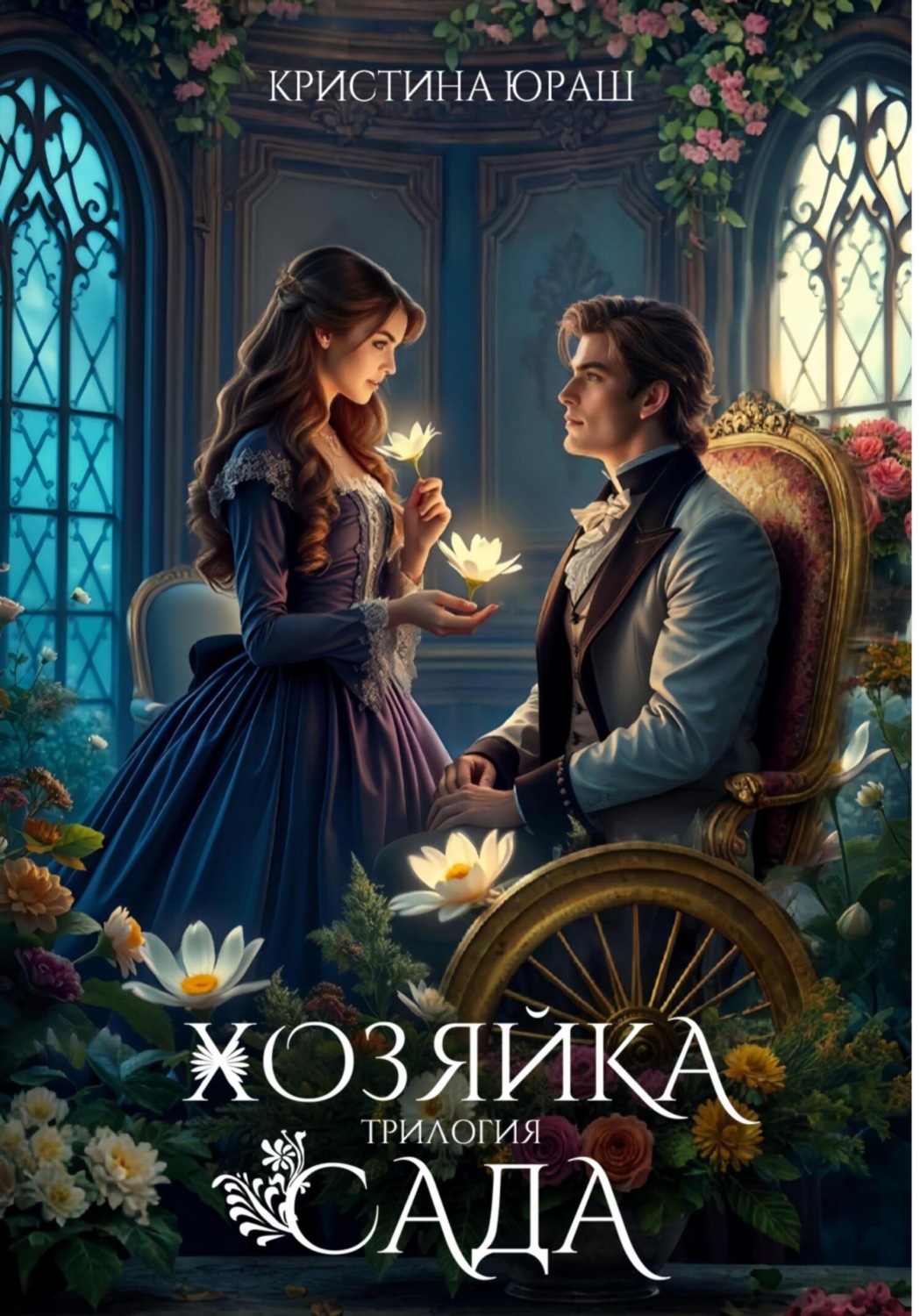 Обложка книги «Хозяйка сада»