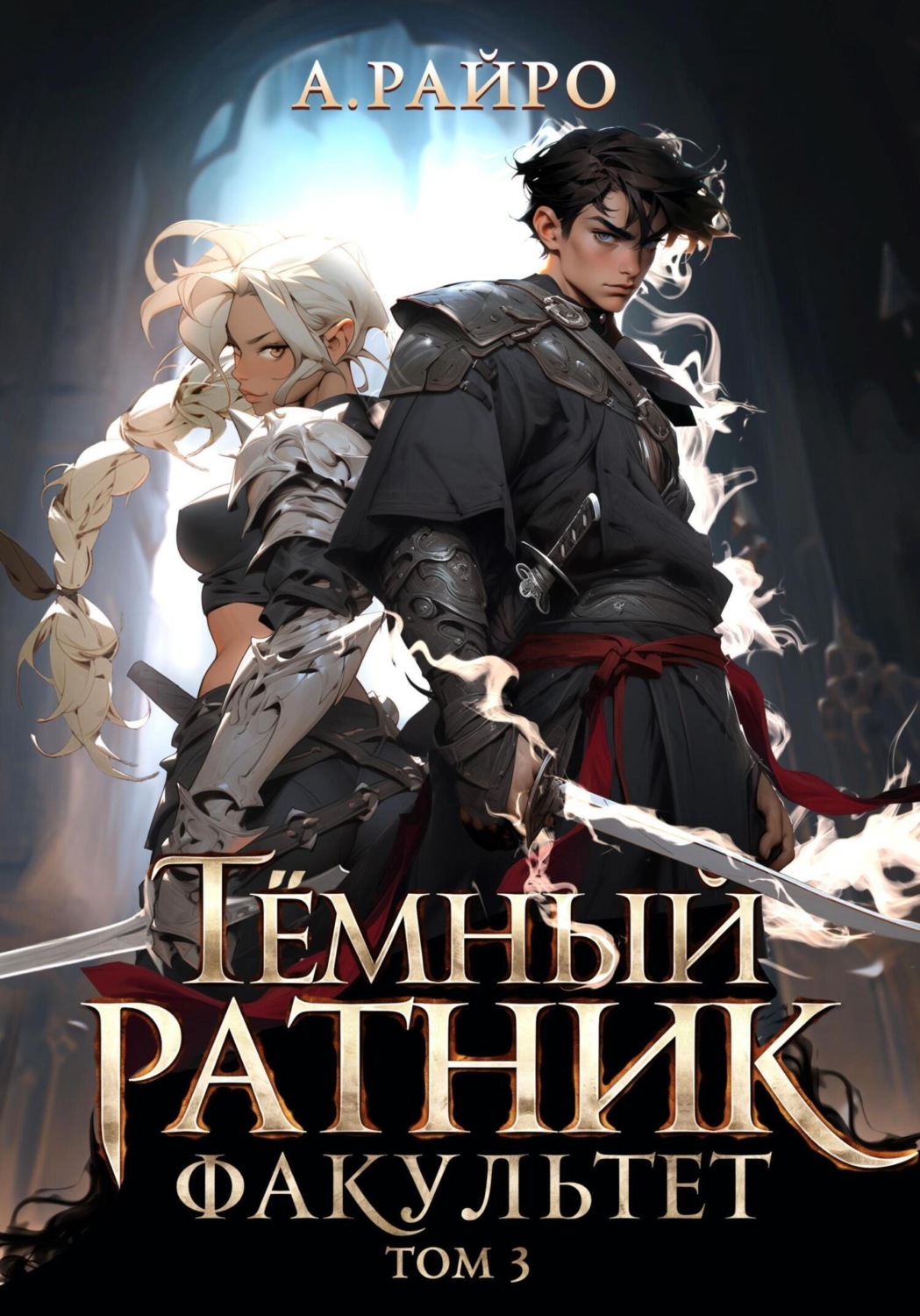Обложка книги «Темный ратник. Факультет. Том 3»