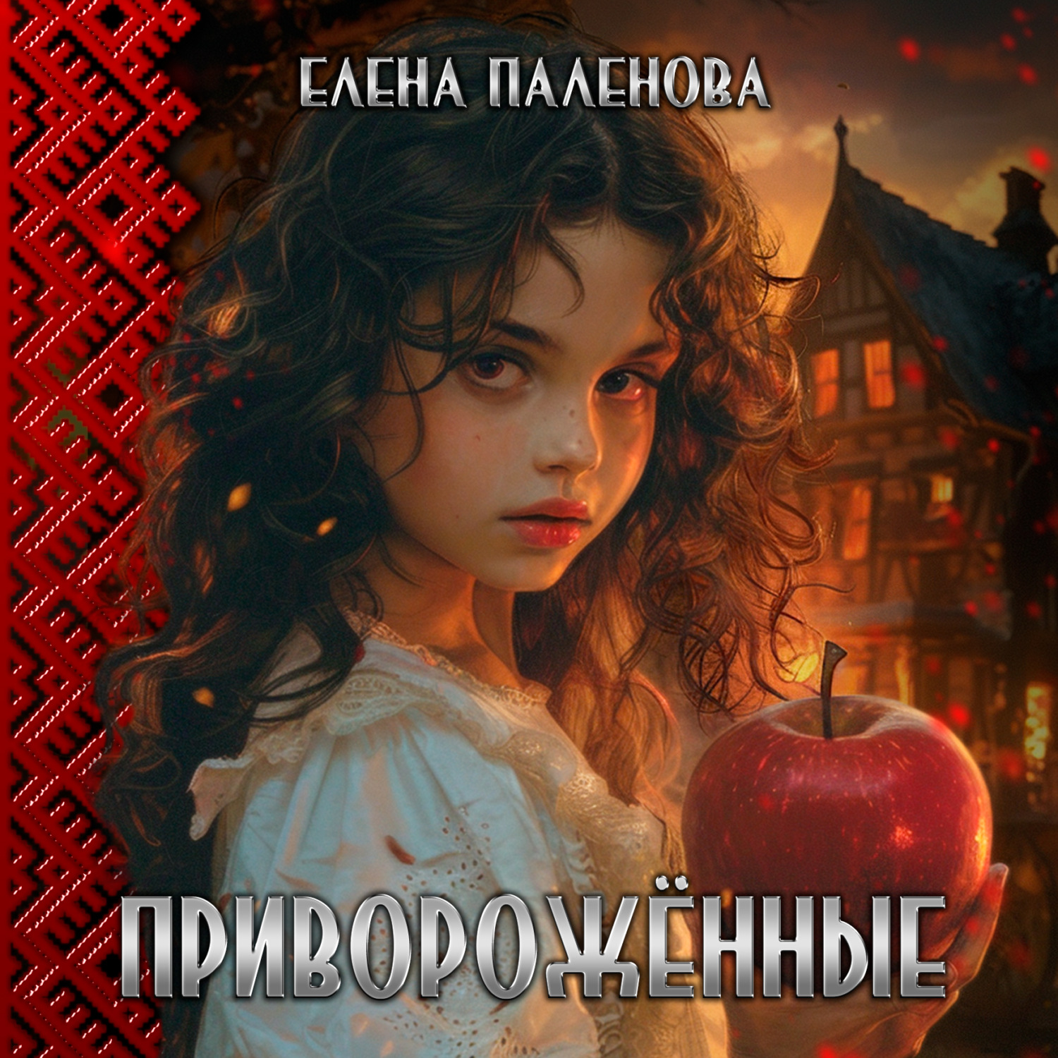 Обложка книги «Приворожённые»
