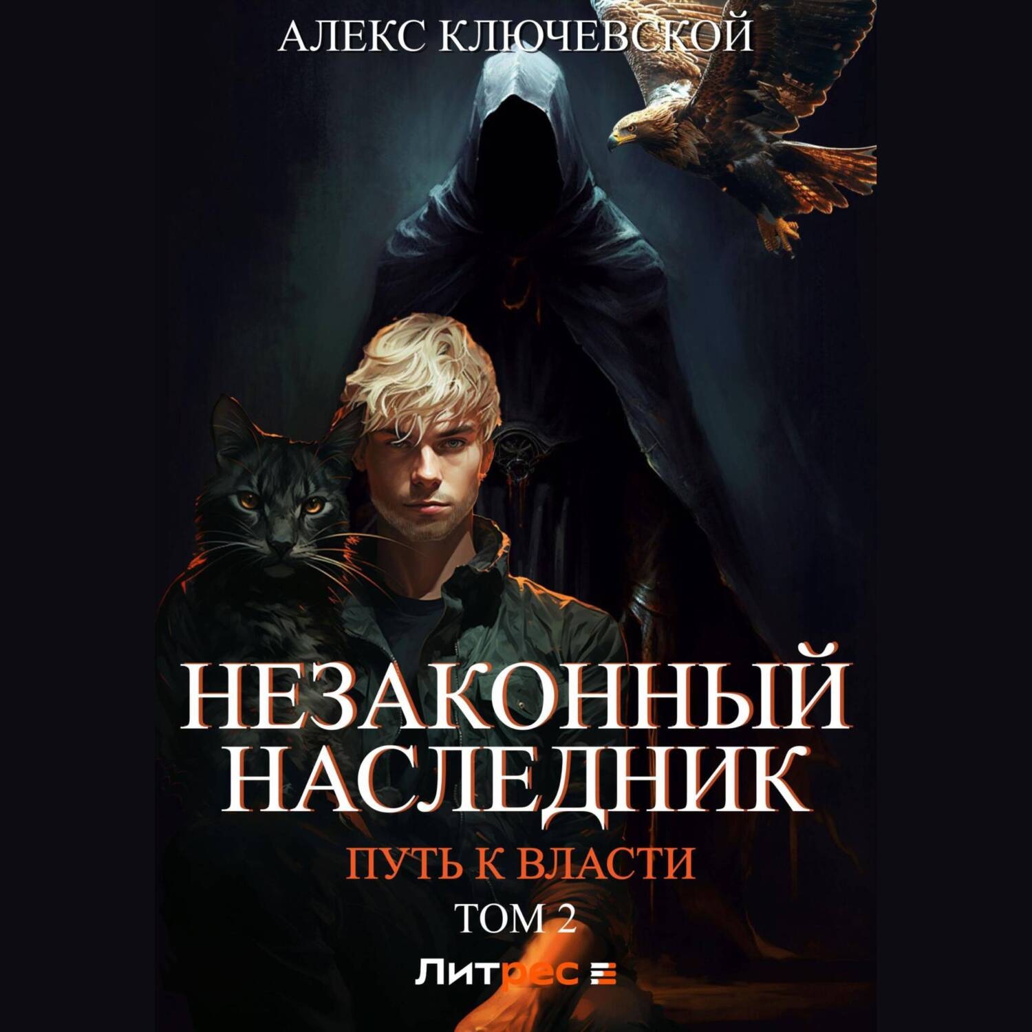 Обложка книги «Незаконный наследник. Путь к власти. Том 2»