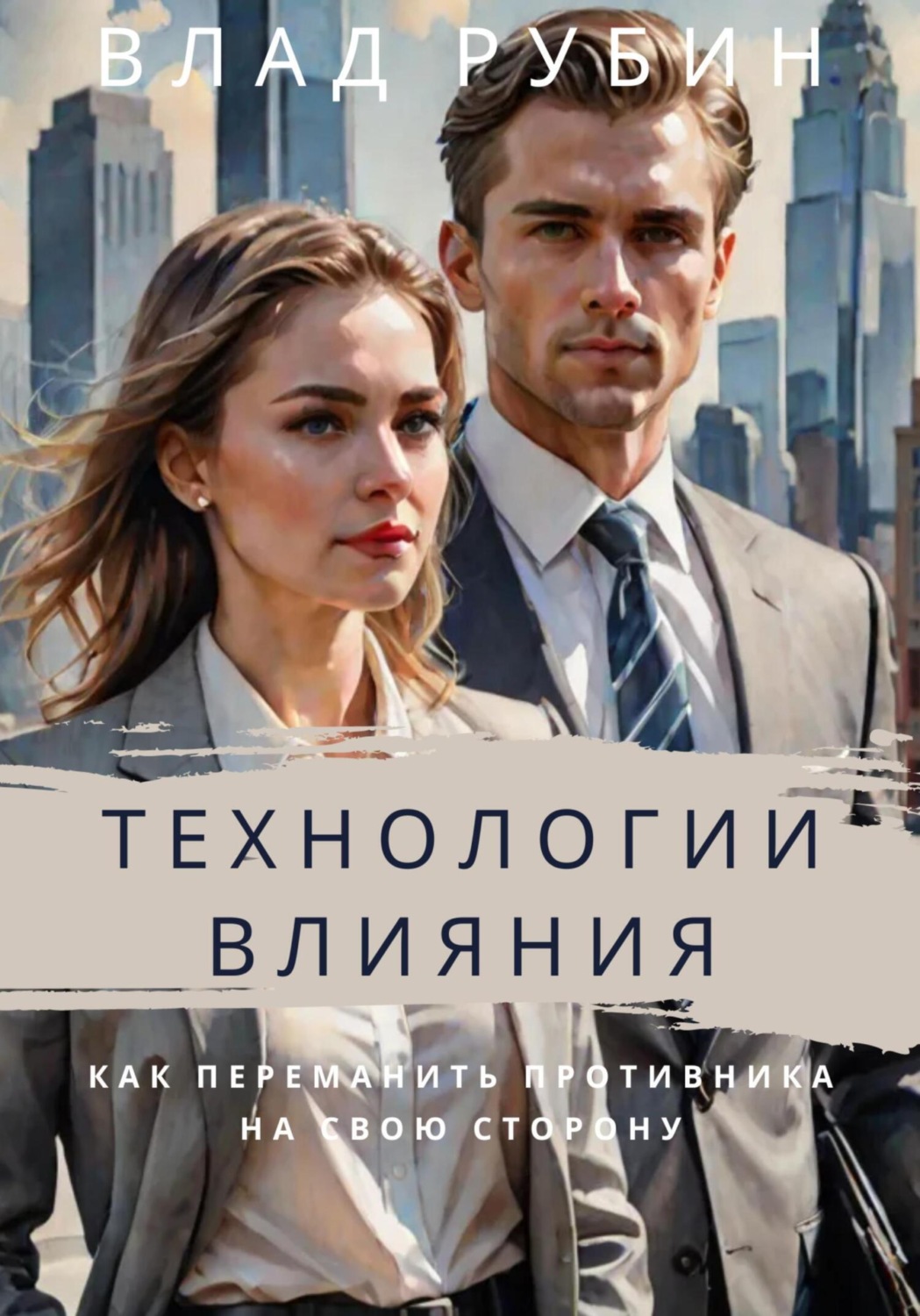 Обложка книги «Технологии влияния»