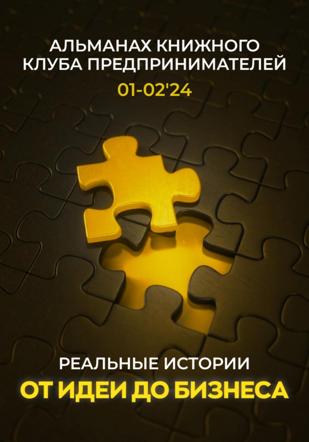 Обложка книги «Реальные истории от идеи до бизнеса»