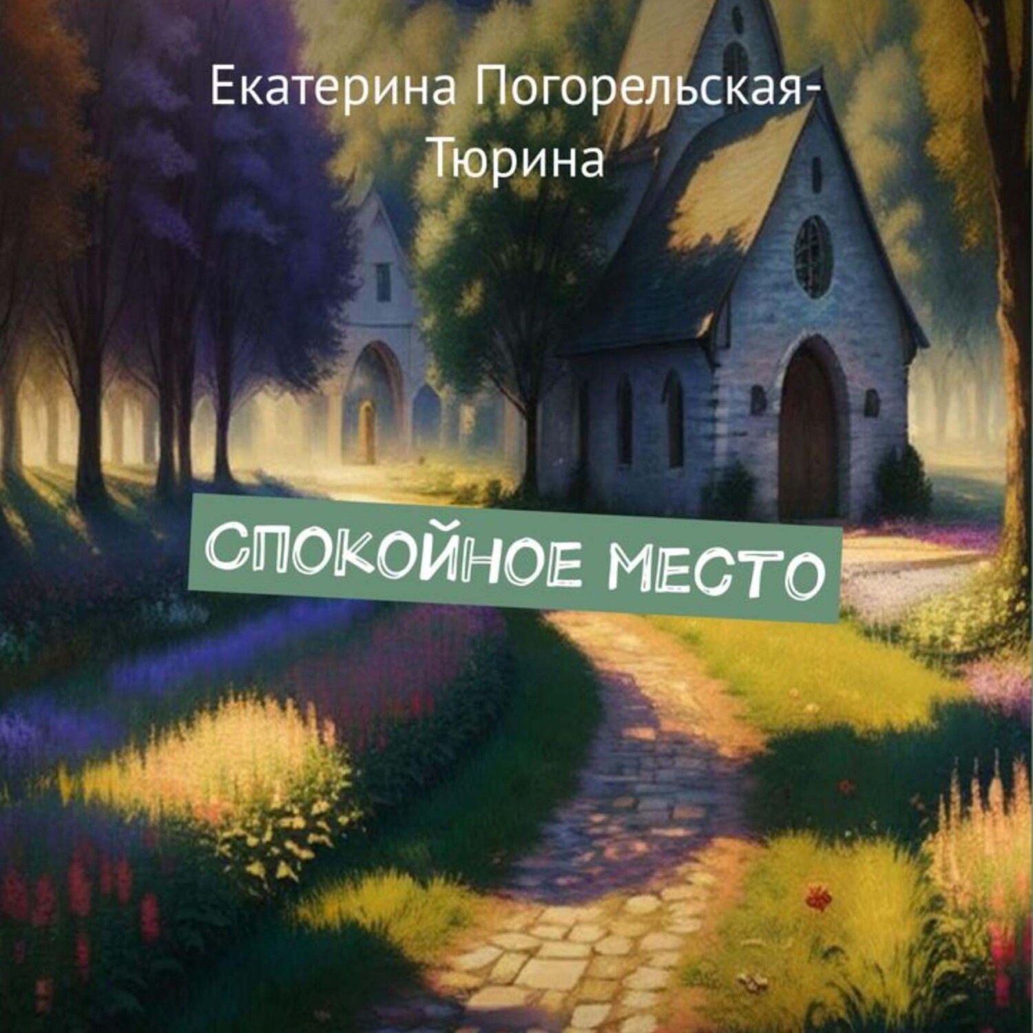 Обложка книги «Спокойное место»