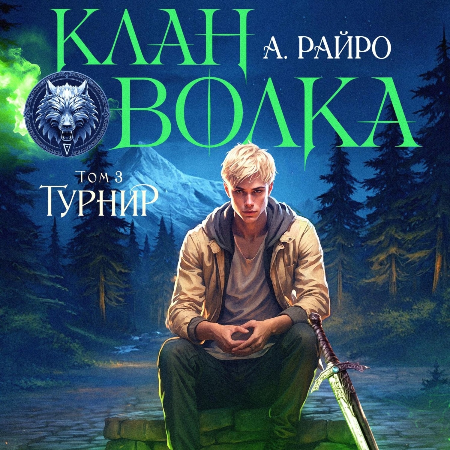 Обложка книги «Клан Волка. Том 3. Турнир»