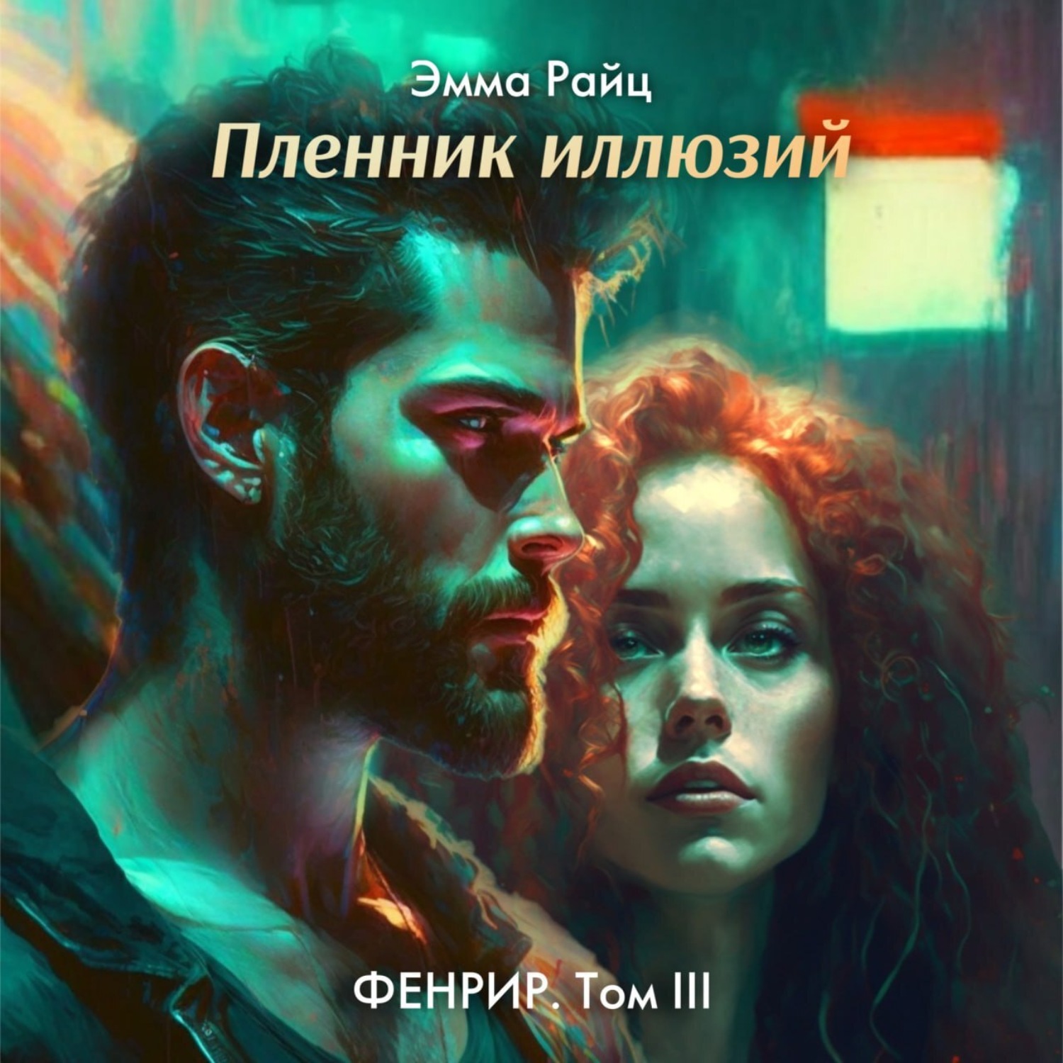 Обложка книги «Фенрир. Том III. Пленник иллюзий»