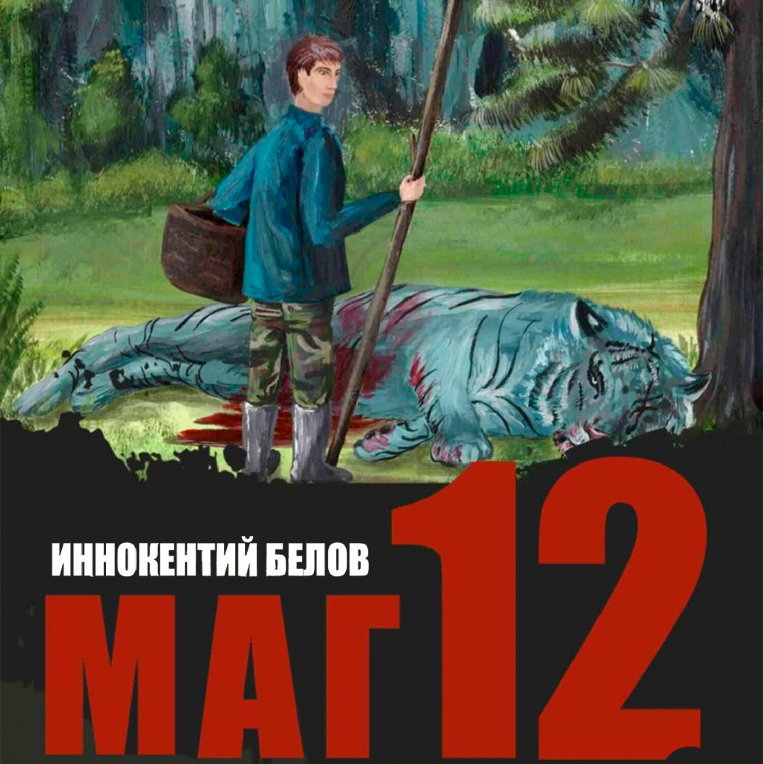 Обложка книги «Маг 12»