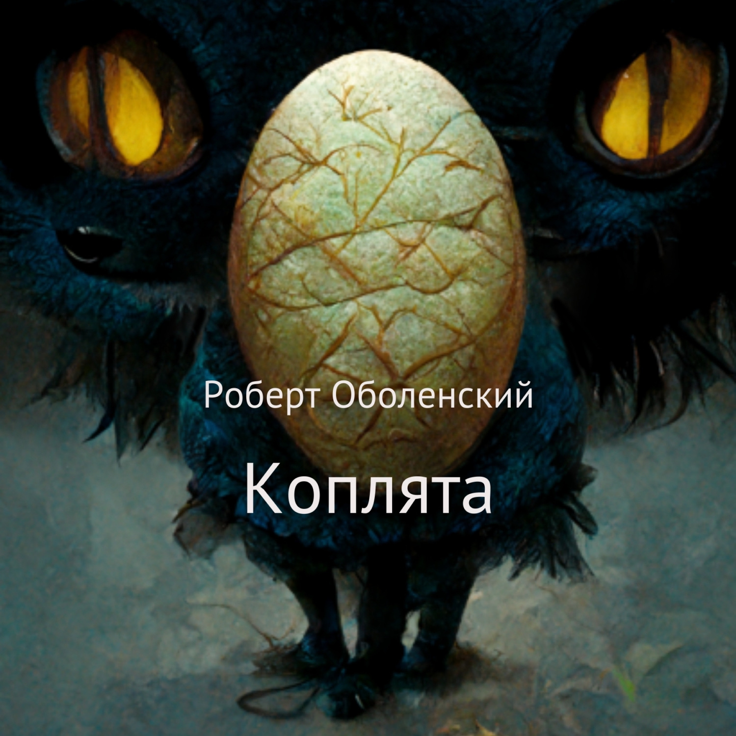 Обложка книги «Коплята»