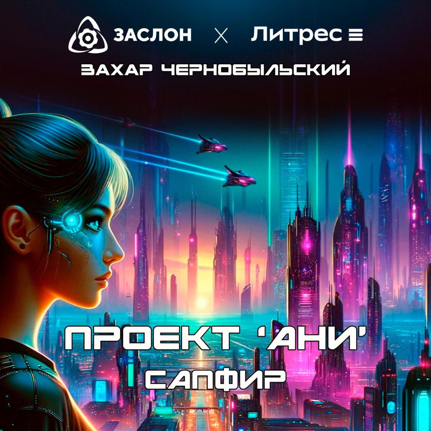 Обложка книги «Проект «АНИ». Сапфир»