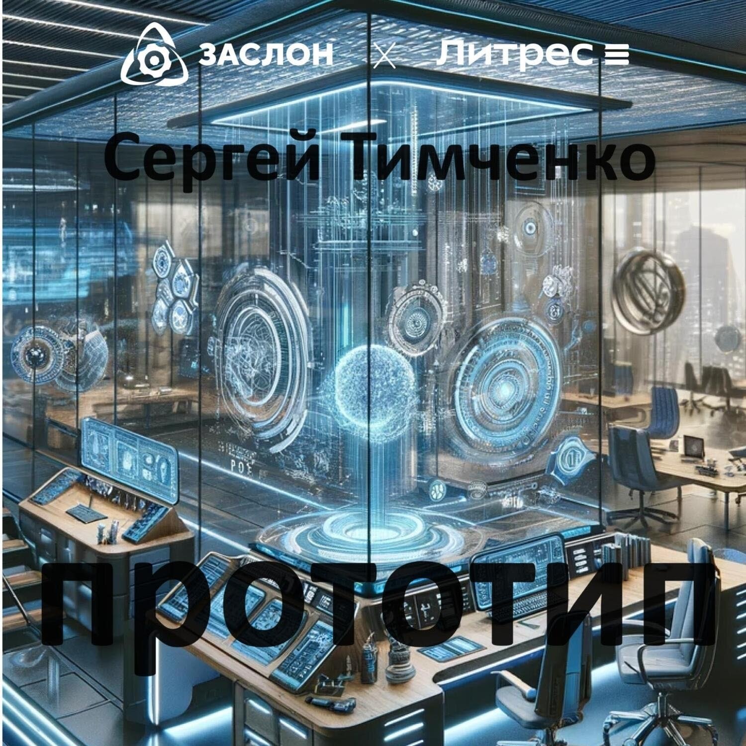 Обложка книги «Прототип»