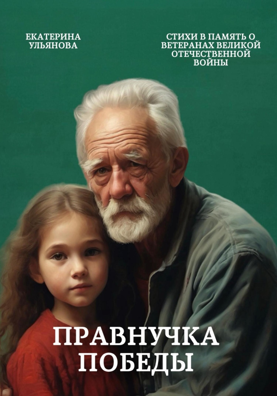 Обложка книги «Правнучка Победы»