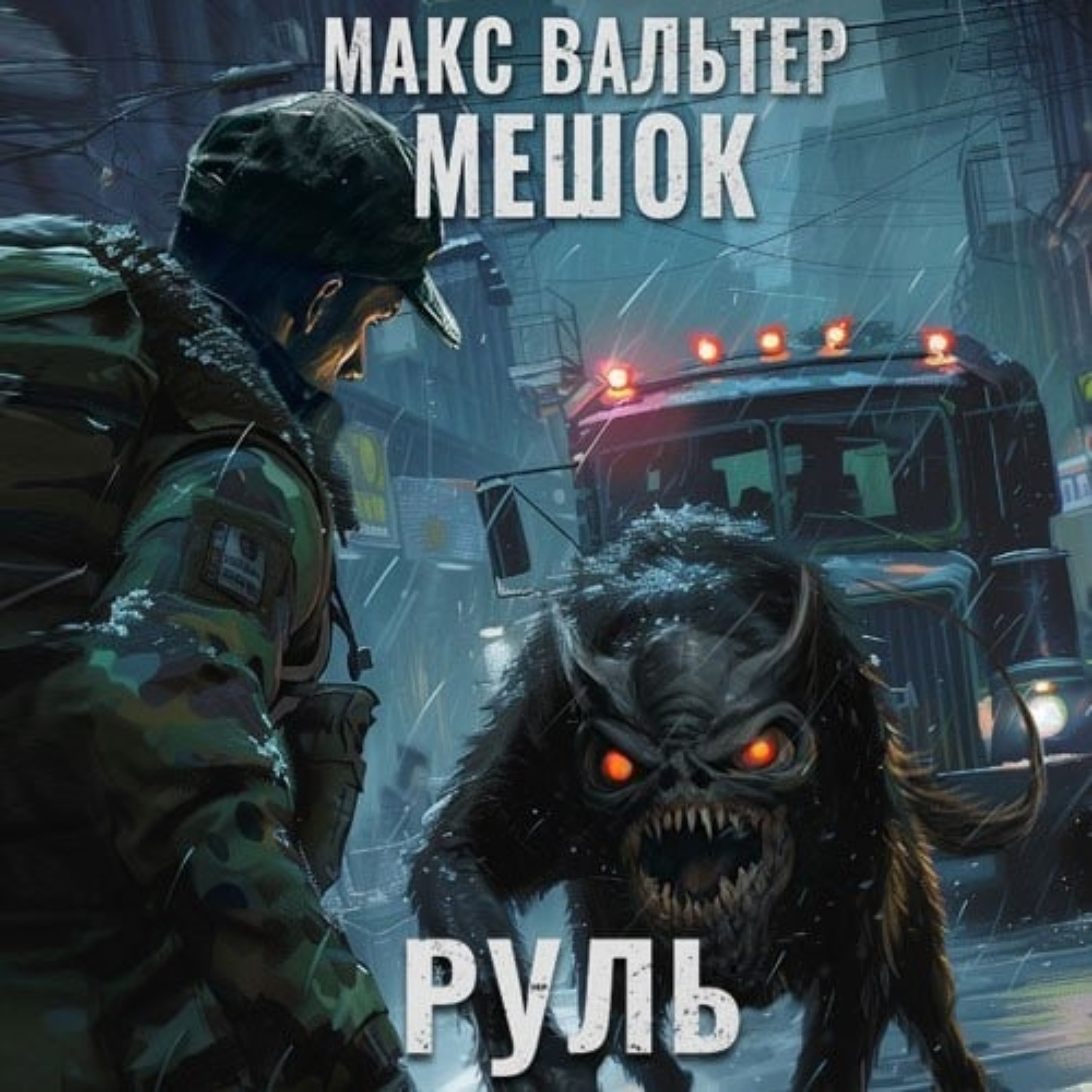 Обложка книги «Руль»