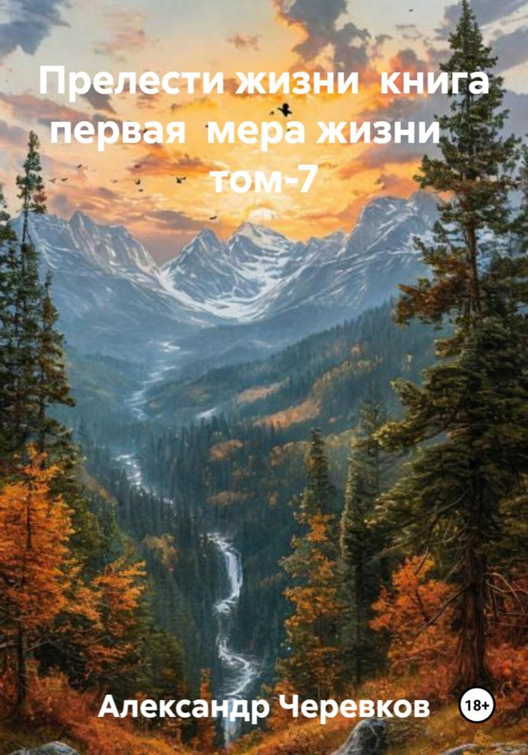Обложка книги «Мера жизни Том-7»