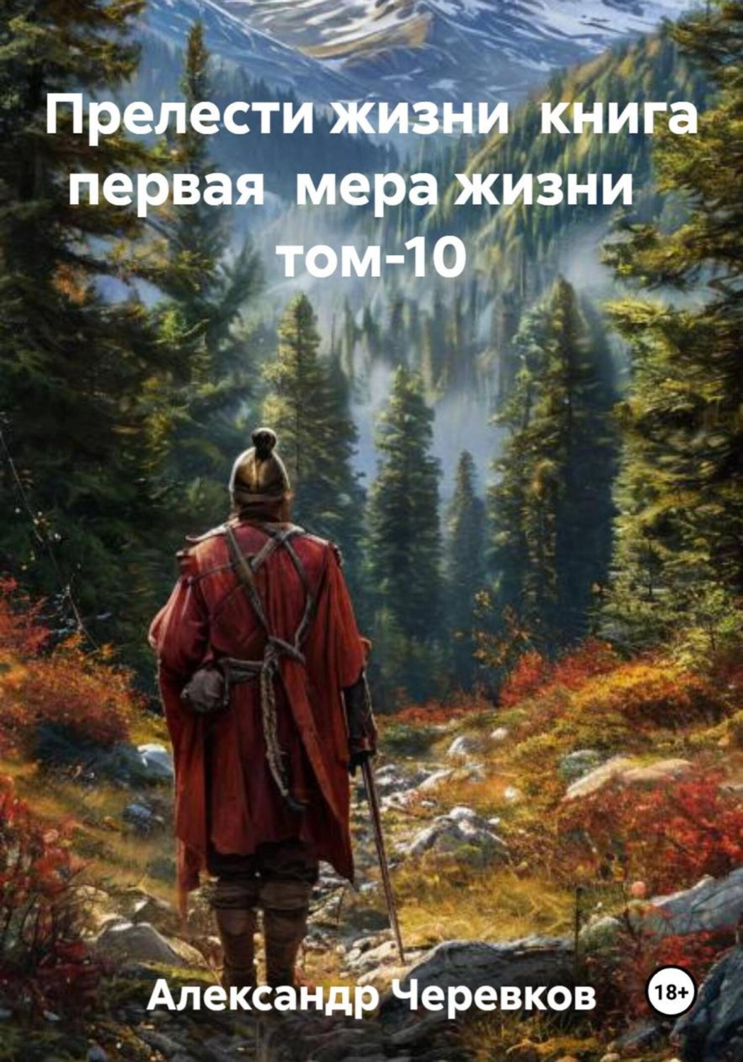 Обложка книги «Мера жизни Том-10»