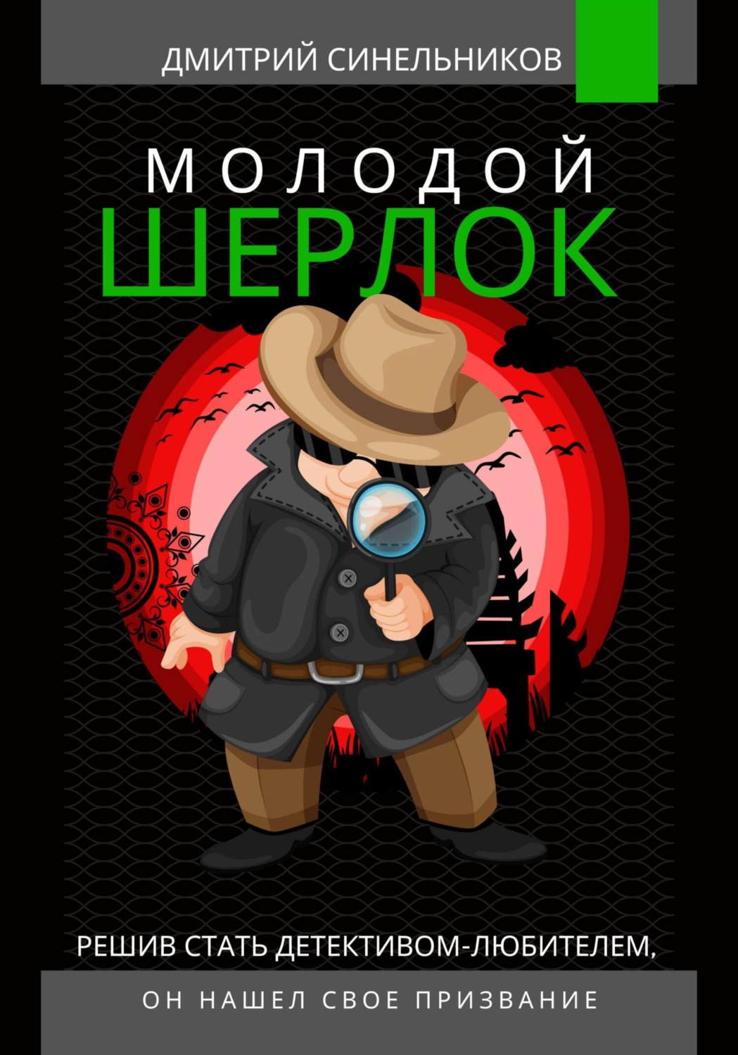 Обложка книги «Молодой Шерлок»