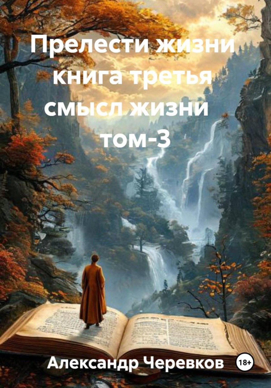 Обложка книги «Смысл жизни Том-3»