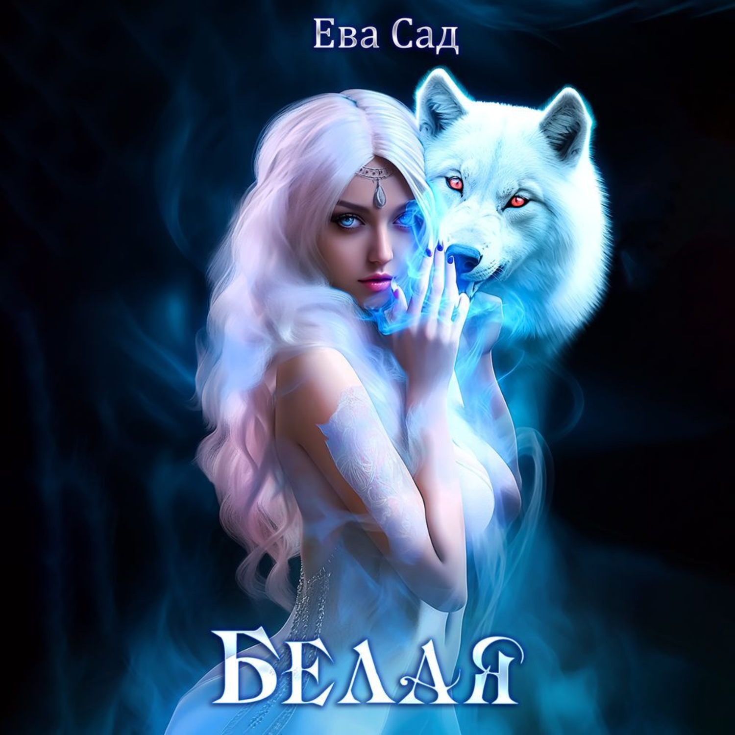 Обложка книги «Белая»
